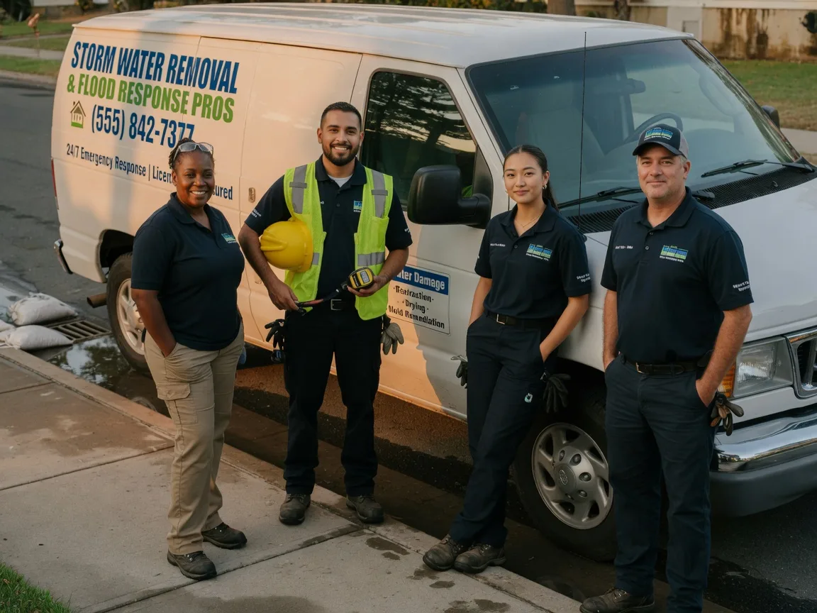 Storm Damage Water Removal company in Jenkinjones, WV