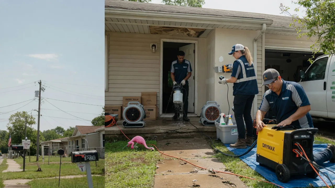 Storm Damage Water Removal in Jenkinjones, WV near me